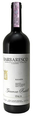 Fratelli Giacosa, Basarin Vigna Gianmatè Riserva, Neive, Barbaresco, Piedmont, Italy 2018