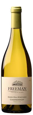 Freeman, Hawk Hill Vineyard Chardonnay, Green Valley of Russian River Valley, Sonoma County, California 2023
