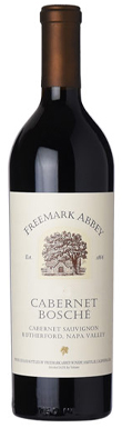 Freemark Abbey, Cabernet Bosché, Rutherford, Napa Valley, California, USA 2019