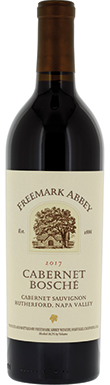 Freemark Abbey, Cabernet Bosche Cabernet Sauvignon, Rutherford, Napa Valley 2017