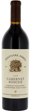 Freemark Abbey, Cabernet Bosche Cabernet Sauvignon, Rutherford, Napa Valley 2018