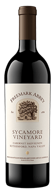 Freemark Abbey, Sycamore Vineyard Cabernet Sauvignon, Napa Valley, California 2021