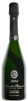 Frerejean Frères, Cuvée des Hussards Vieilles Vignes Premier Cru, Champagne, France 2012