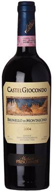 Frescobaldi, Castelgiocondo, Brunello di Montalcino, 2004