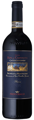 Frescobaldi, Castelgiocondo Ripe al Convento Riserva, Brunello di Montalcino, Tuscany, Italy 2019