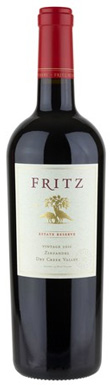 Fritz Underground Winery, Estate Reserve, Sonoma County, Dry