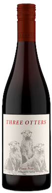 Fullerton Wines, Three Otters Pinot Noir, Willamette Valley, Oregon, USA, 2024