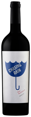 Chasing Rain, Merlot, Red Mountain, Washington, USA, 2020
