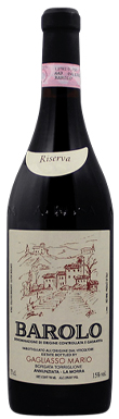 Gagliasso, Riserva, Barolo, Piedmont, Italy 2020