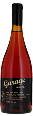 Garage Wine Co, Old Vine Pale Rosé Lot 103, 2020
