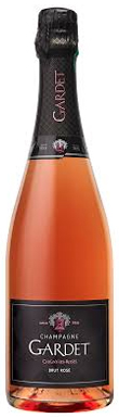 Gardet, Rosé Brut, Champagne, France NV