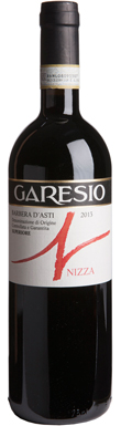 Garesio, Barbera d'Asti Superiore Nizza, 2013