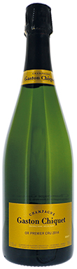 Gaston Chiquet, Or 1er Cru Brut, Champagne, France, 2014