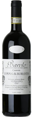GB Burlotto, Cannubi, Barolo, Barolo, Piedmont, Italy, 2016