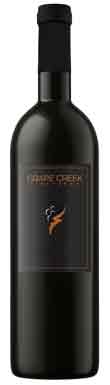 Grape Creek Vineyards, Rendevous Red Wine, Texas Hill Country, Texas USA 2021