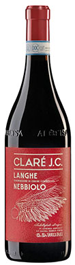 GD Vajra, Claré JC Nebbiolo, Langhe, Piedmont, Italy 2025