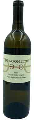 Dragonette, Sauvignon Blanc, Happy Canyon, Santa Barbara County, California, USA 2022