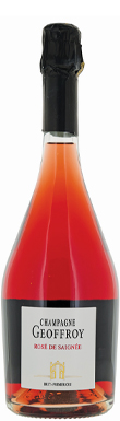 Geoffroy, Rosé de Saignée Premier Cru Brut, Champagne, France NV