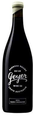 Geyer Wine Co, Sands Grenache, Barossa Valley, South Australia 2022