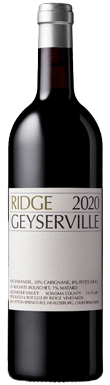 Ridge Vineyards, Geyserville, Alexander Valley, Sonoma County, California, USA 2020