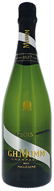 Mumm, Brut, Champagne, France, 2013