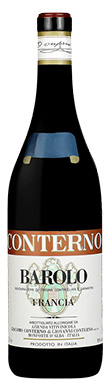 Giacomo Conterno, Cascina Francia, Barolo Francia, Serralunga d’Alba, Piedmont, Italy 2003