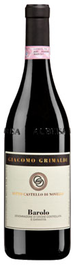 Giacomo Grimaldi, Barolo, Novello, Sottocastello di Novello, 2014