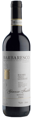 Giacosa Fratelli, Vigna Gianmatè, Barbaresco, Riserva, Piedmont, Italy 2021