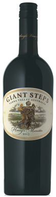 Giant Steps, Harry’s Monster, Yarra Valley, Victoria, 2013