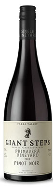 Giant Steps, Primavera Vineyard Pinot Noir, Yarra Valley, Victoria, Australia 2022