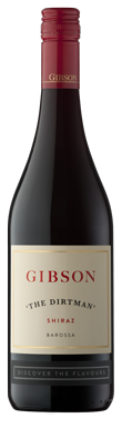 Gibson Wines, The Dirtman Shiraz, Barossa Valley, Australia 2021