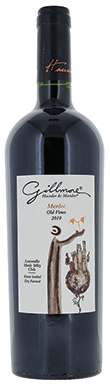 Gillmore, Hacedor de Mundos Old Vines Merlot, Maule Valley, Chile 2019