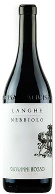 Giovanni Rosso, Nebbiolo, Langhe, Piedmont, Italy, 2018