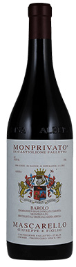 Giuseppe Mascarello, Monprivato, Barolo, Castiglione Falletto, Piedmont, Italy 2006