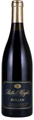 Bethel Heights, Aeolian Pinot Noir, Eola-Amity Hills, Willamette Valley, Oregon, USA 2022