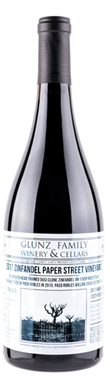 Glunz Family, Zinfandel, Paper Street Vineyard, Paso Robles