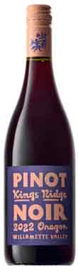 King's Ridge, Pinot Noir, Willamette Valley, Oregon, USA 2022