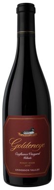 Goldeneye, Confluence Vineyard Pinot Noir, Mendocino County