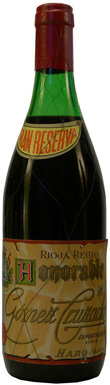 Gomez Cruzado, Honorable, Rioja, Alta, Northern Spain, 1964