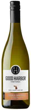 Good Harbor Vineyards, Unoaked Chardonnay, Leelanau Peninsula, Michigan, USA 2021