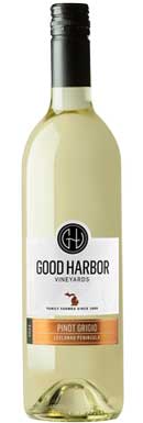 Good Harbor Vineyards, Pinot Grigio, Leelanau Peninsula, Michigan, USA 2021