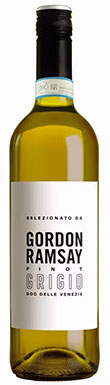 Gordon Ramsay, Pinot Grigio delle Venezie, Veneto, Italy 2023