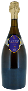 Gosset, 12 Ans de Cave a Minima Brut, Champagne, France