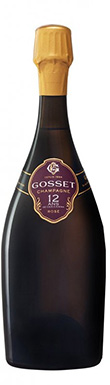 Gosset, 12 Ans de Cave Minima Rosé, Champagne, France