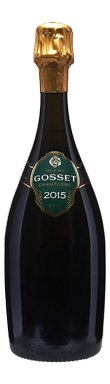 Gosset, Grand Millésime, Champagne, France 2015