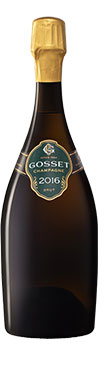 Gosset, Grand Millésime, Champagne, France 2016