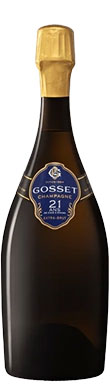 Gosset, 21 Ans de Cave à Minima, Champagne, France, NV