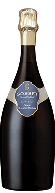 Gosset, Grand Blanc de Meunier, Champagne, France