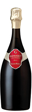 Gosset, Grande Réserve Brut, Champagne, France