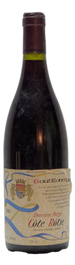 Domaine Barge, Goutillonnage, Côte-Rôtie, Rhône, France 1989